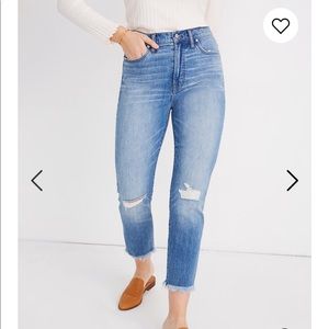 Madewell The Perfect Vintage Jean Parnell Wash